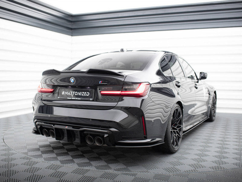 Maxton Design - Rear Valance BMW M4 G82 / M3 G80