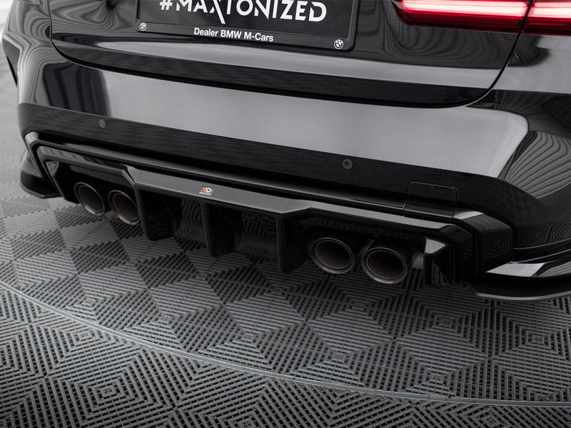 Maxton Design - Rear Valance BMW M4 G82 / M3 G80