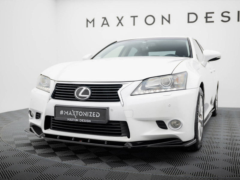 Maxton Design - Front Splitter V.2 Lexus GS Mk4 (L10)
