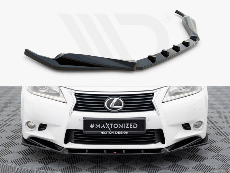 Maxton Design - Front Splitter V.2 Lexus GS Mk4 (L10)
