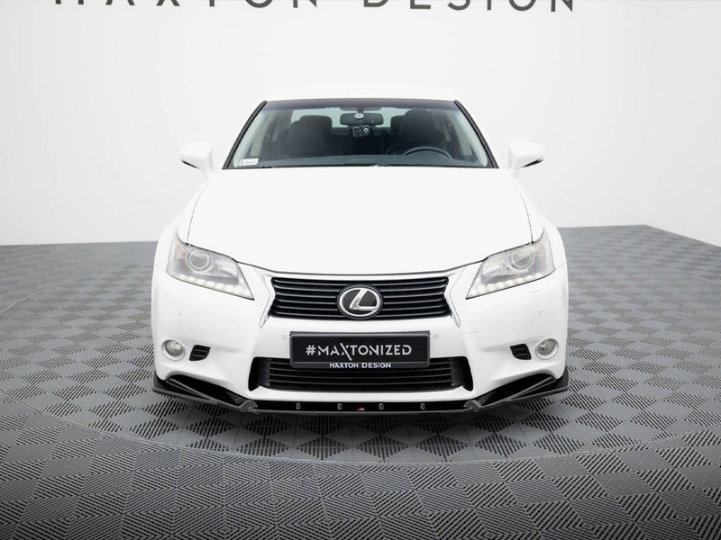 Maxton Design - Front Splitter V.2 Lexus GS Mk4 (L10)