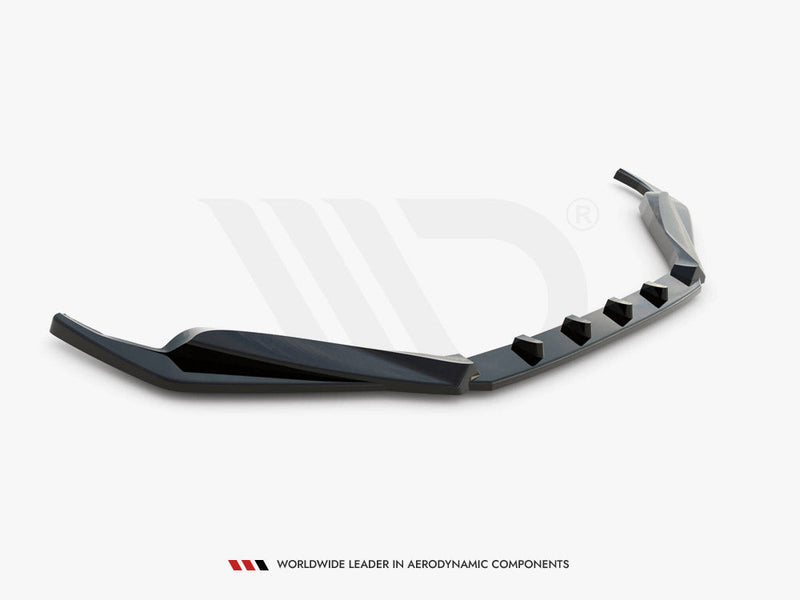 Maxton Design - Front Splitter V.2 Lexus GS Mk4 (L10)