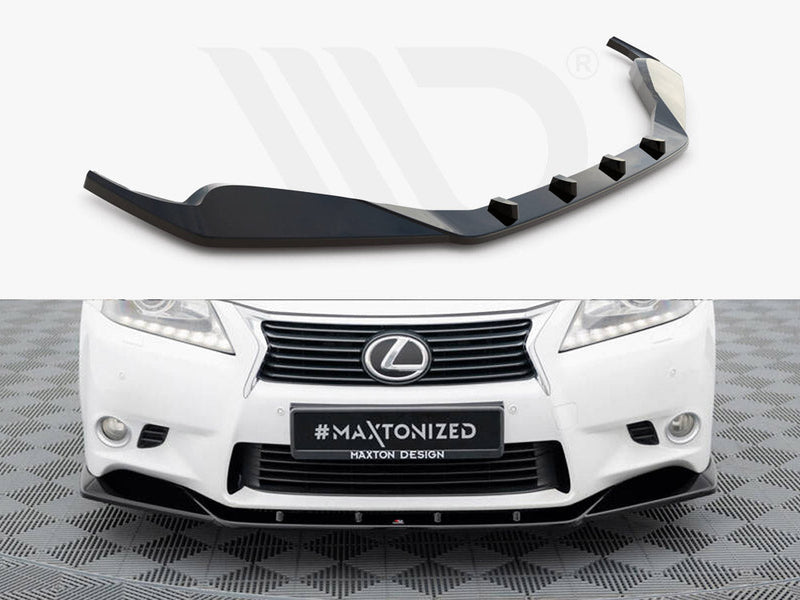 Maxton Design - Front Splitter V.1 Lexus GS Mk4 (L10)