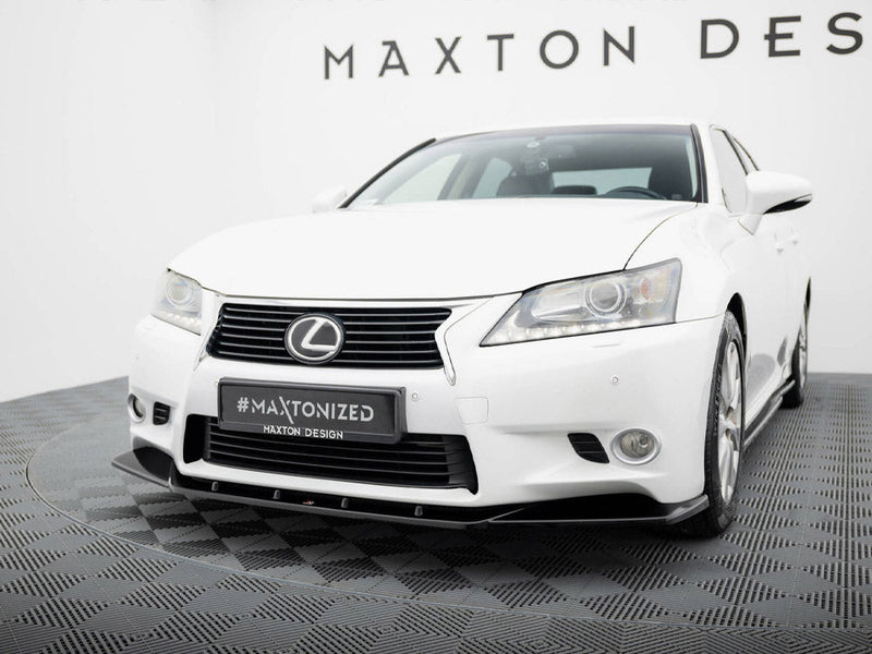 Maxton Design - Front Splitter V.1 Lexus GS Mk4 (L10)