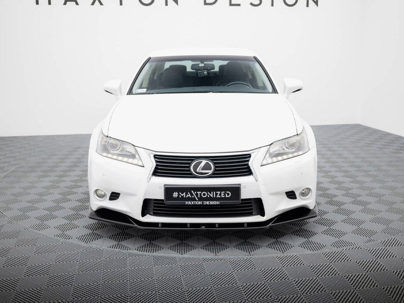 Maxton Design - Front Splitter V.1 Lexus GS Mk4 (L10)