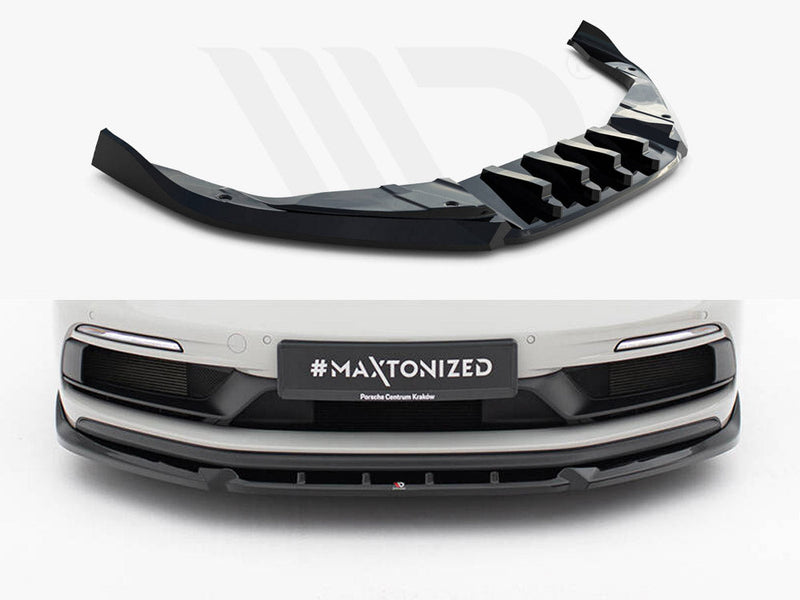 **CLEARANCE** Maxton Design - Front Splitter V.2 Porsche 718 Cayman GTS 982c (NO RETURN)