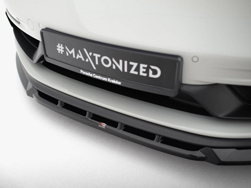 **CLEARANCE** Maxton Design - Front Splitter V.2 Porsche 718 Cayman GTS 982c (NO RETURN)