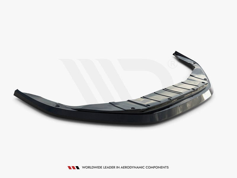 Maxton Design - Front Splitter V.1 Porsche 718 Cayman GTS 982c