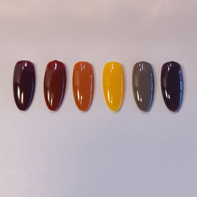 SPICE IT UP Collection of 6 - hema free Gel Polish