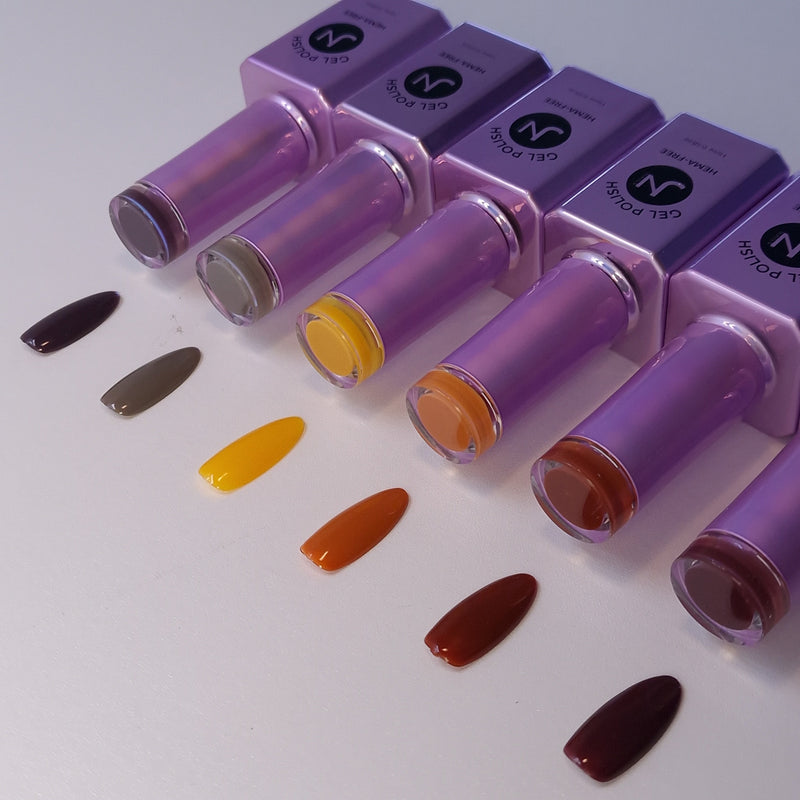 SPICE IT UP Collection of 6 - hema free Gel Polish