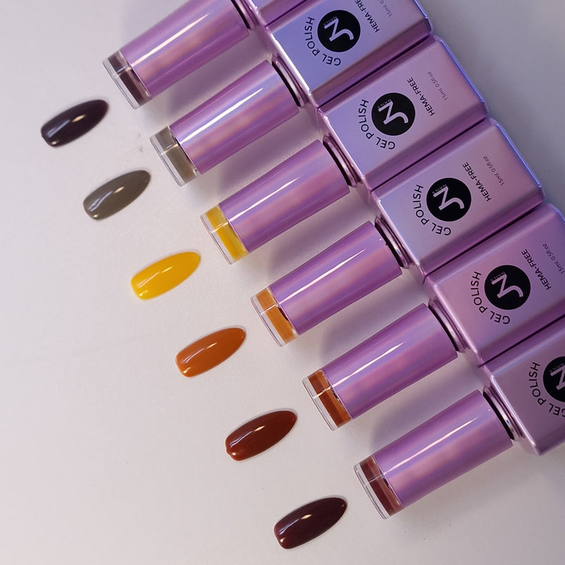 SPICE IT UP Collection of 6 - hema free Gel Polish