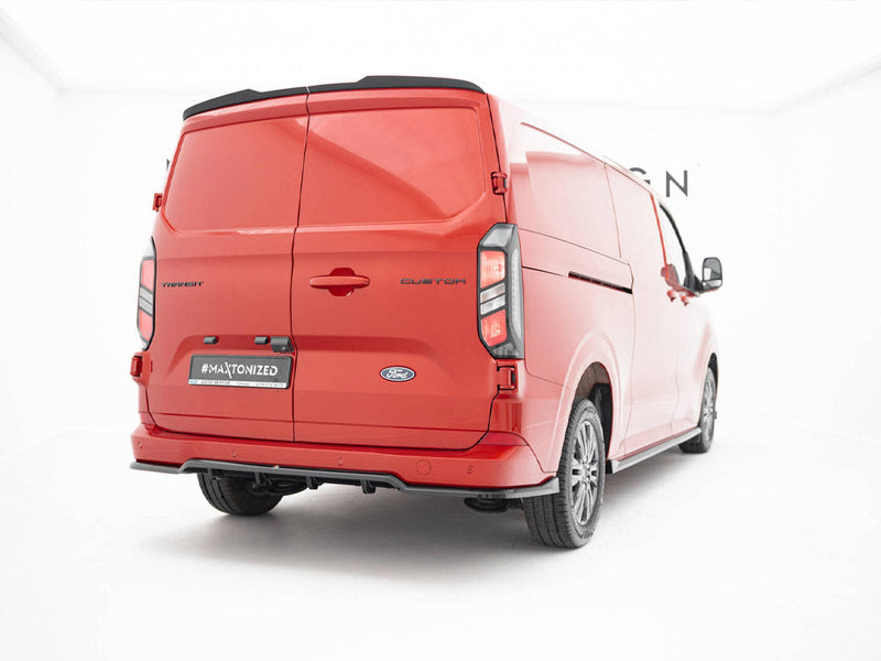 Maxton Design -  Rear Splitter (Vertical Bars) Ford Transit Custom / Tourneo Custom Mk2