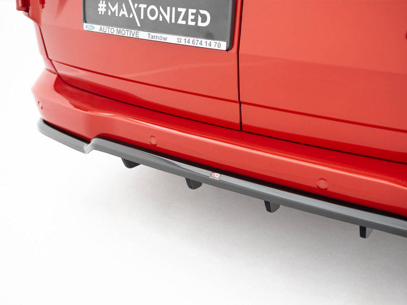 Maxton Design -  Rear Splitter (Vertical Bars) Ford Transit Custom / Tourneo Custom Mk2