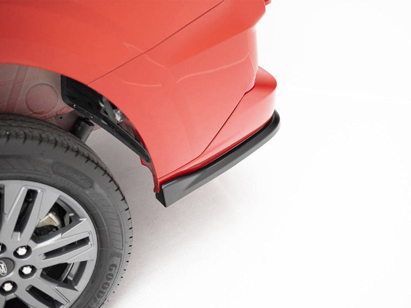 Maxton Design -  Rear Splitter (Vertical Bars) Ford Transit Custom / Tourneo Custom Mk2