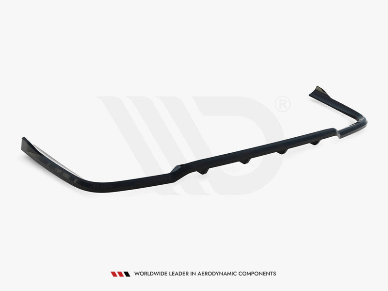 Maxton Design -  Rear Splitter (Vertical Bars) Ford Transit Custom / Tourneo Custom Mk2