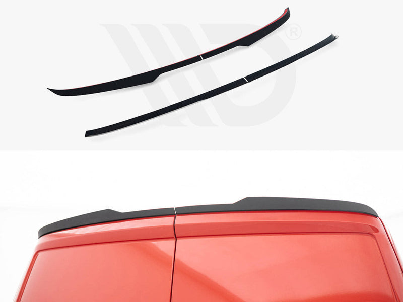 Maxton Design - Spoiler CAP Ford Transit Custom Mk2