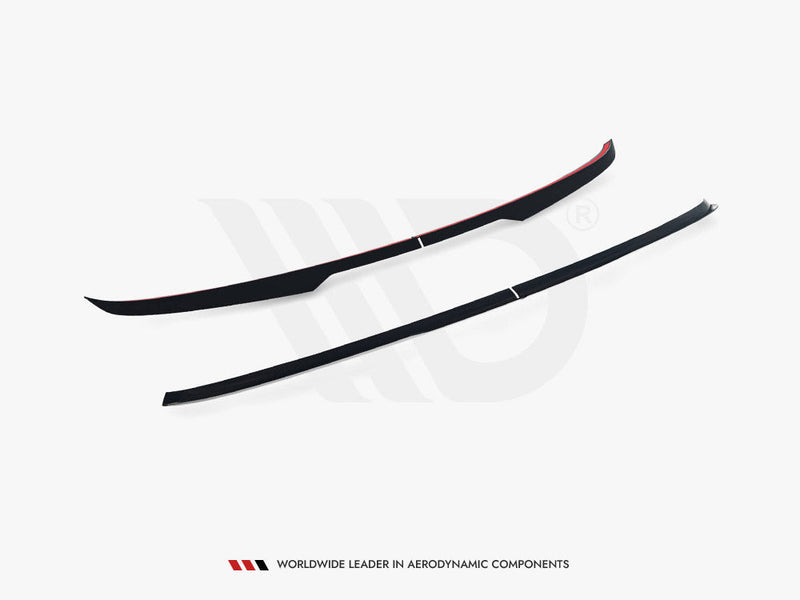 Maxton Design - Spoiler CAP Ford Transit Custom Mk2