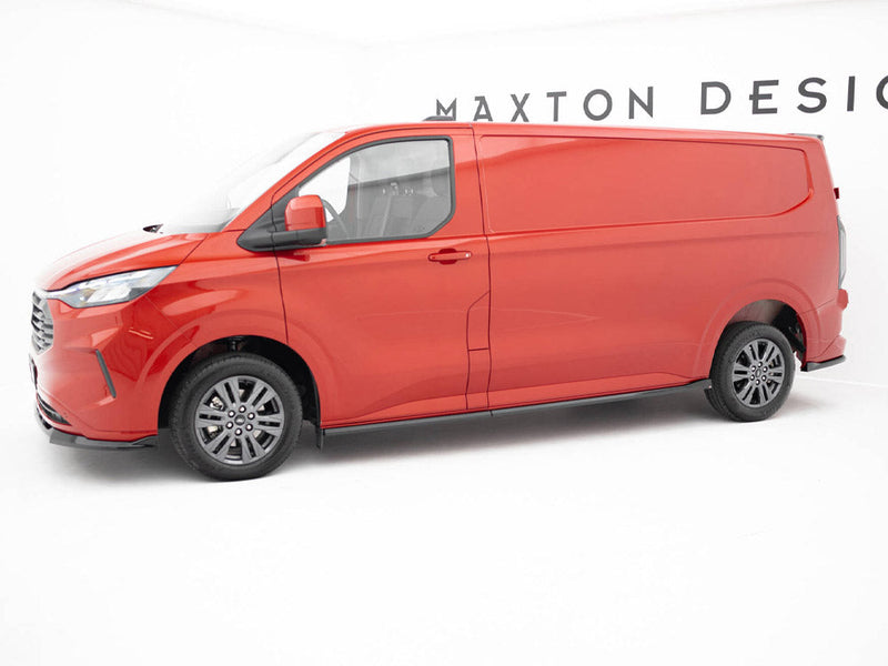 Maxton Design - Side Skirts Diffusers Ford Transit Custom L2 / Tourneo Custom L2 Mk2