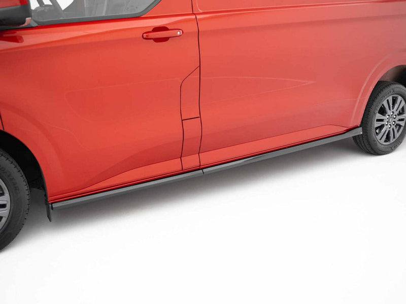 Maxton Design - Side Skirts Diffusers Ford Transit Custom L2 / Tourneo Custom L2 Mk2