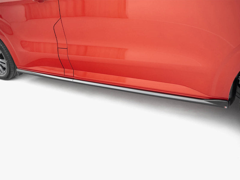 Maxton Design - Side Skirts Diffusers Ford Transit Custom L2 / Tourneo Custom L2 Mk2