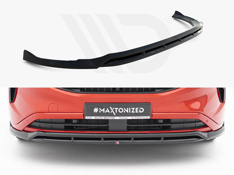 Maxton Design -  Front Splitter V.2 Ford Transit Custom / Tourneo Custom Mk2