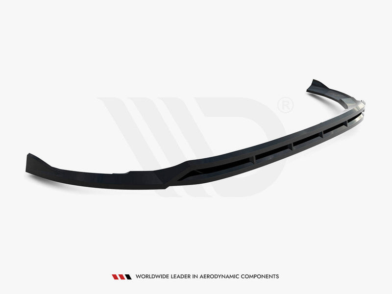 Maxton Design -  Front Splitter V.2 Ford Transit Custom / Tourneo Custom Mk2