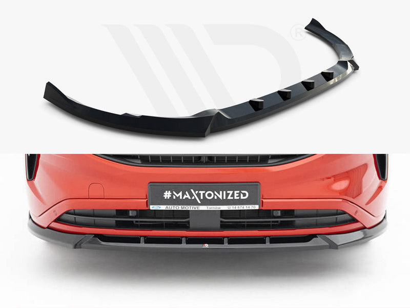 Maxton Design - Front Splitter V.1 Ford Transit Custom Mk2