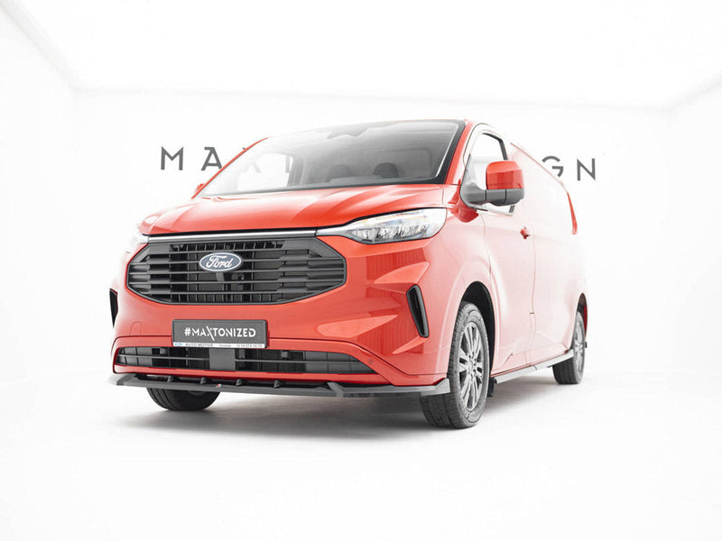 Maxton Design - Front Splitter V.1 Ford Transit Custom Mk2