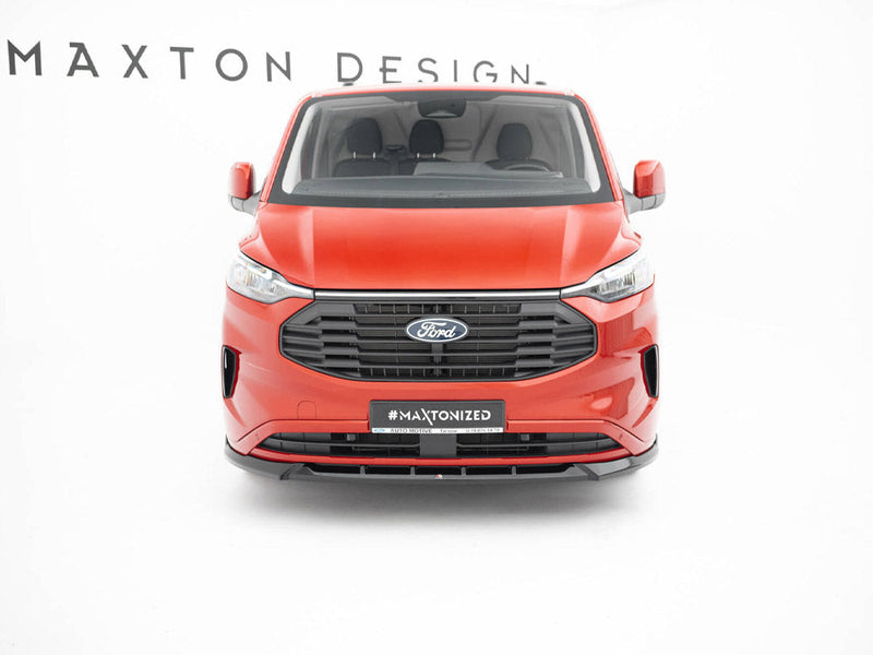 Maxton Design - Front Splitter V.1 Ford Transit Custom Mk2