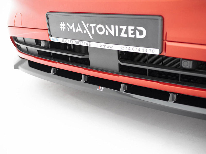 Maxton Design - Front Splitter V.1 Ford Transit Custom Mk2
