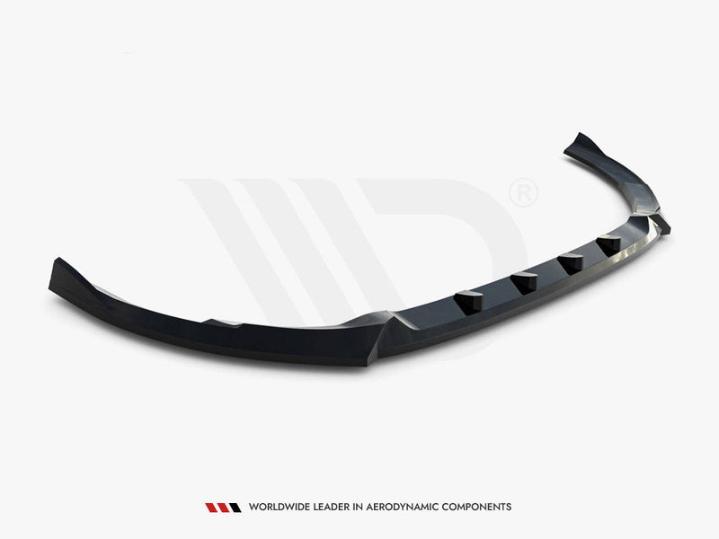 Maxton Design - Front Splitter V.1 Ford Transit Custom Mk2