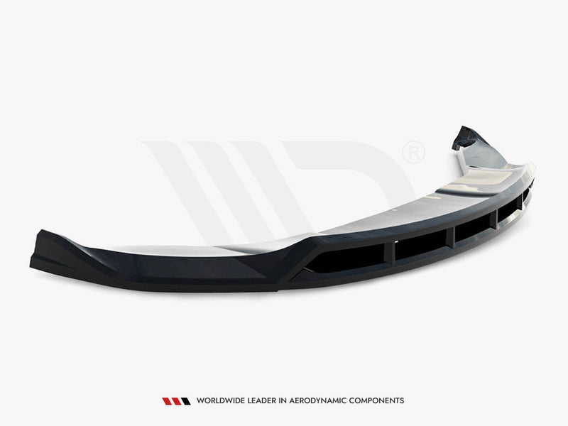 Maxton Design - Front Splitter V.3 Tesla Model X Mk1 Facelift
