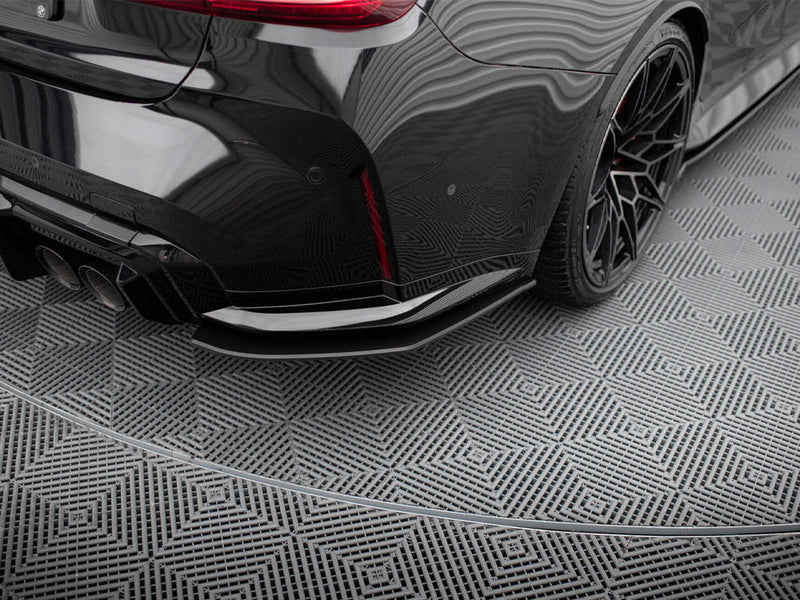 Maxton Design - Street PRO Rear Side Splitters V.2 BMW M3 G80