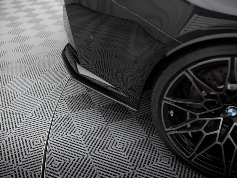 Maxton Design - Street PRO Rear Side Splitters V.2 BMW M3 G80
