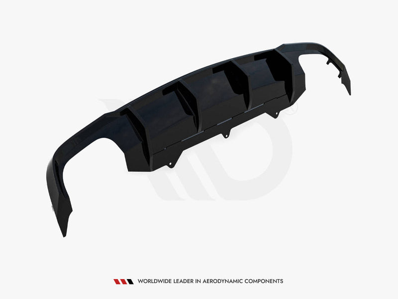 Maxton Design - Rear Valance V.2 Audi A6 / A6 C7 S-Line / S6 C7 Facelift
