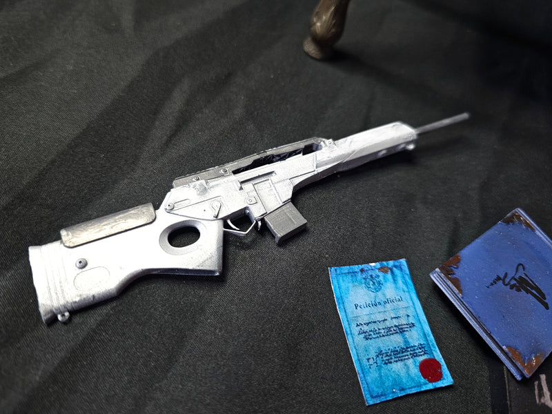 Resident Evil 4 1/6 Merchant Complete Add-ons with exclusive merchant table