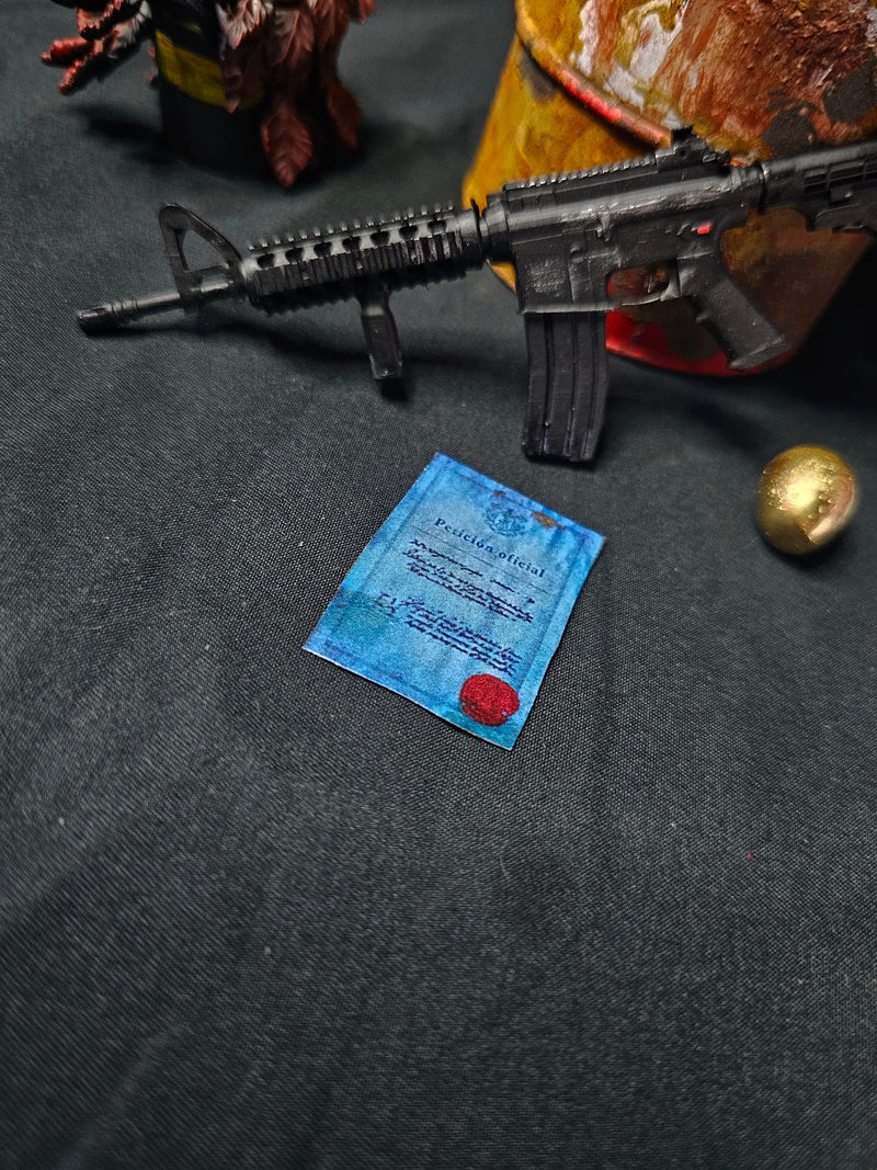 Resident Evil 4 1/6 Merchant add on pack A