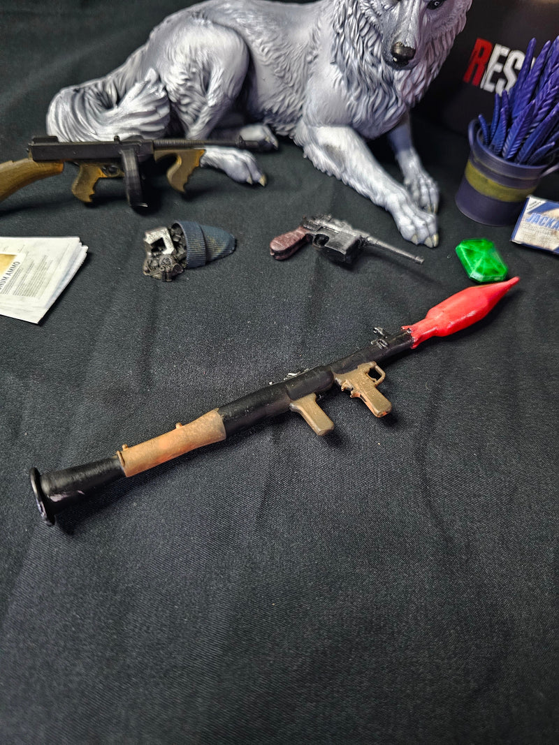 Resident Evil 4 1/6 Merchant add on pack B