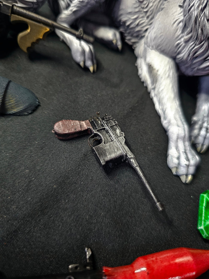 Resident Evil 4 1/6 Merchant add on pack B