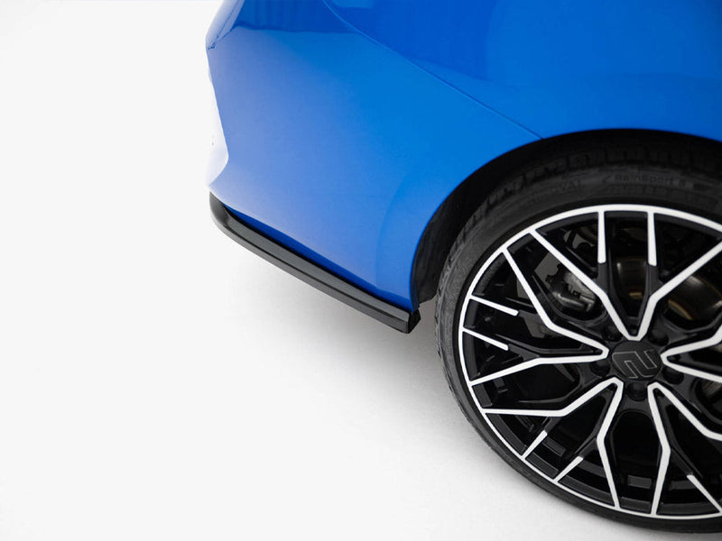 Maxton Design - Rear Splitter (Vertical Bars) Opel Astra Sports Tourer L (MK8)