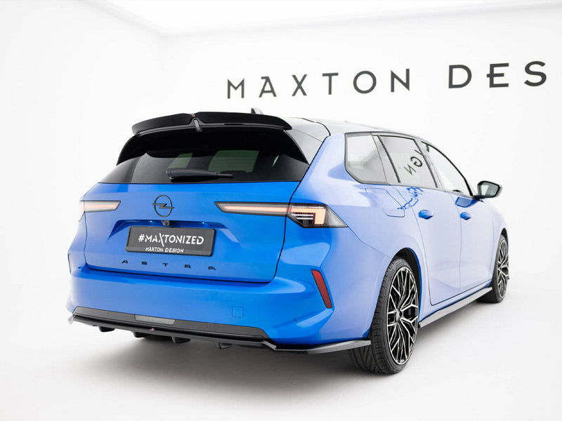 Maxton Design - Spoiler CAP Opel Astra Sports Tourer L (MK8)