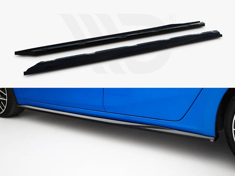 Maxton Design - Side Skirts Diffusers Opel Astra Sports Tourer L (MK8)