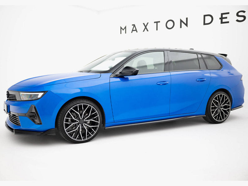 Maxton Design - Side Skirts Diffusers Opel Astra Sports Tourer L (MK8)