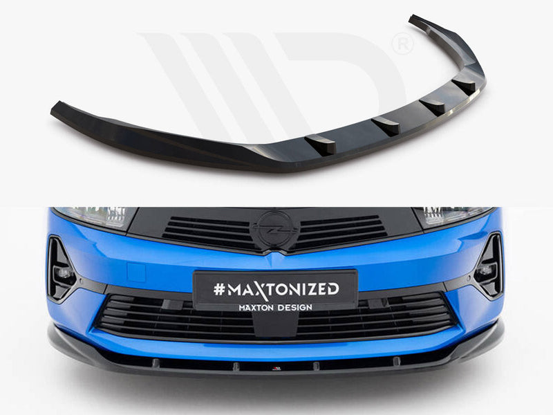 Maxton Design - Front Splitter V.2 Opel Astra L (MK8)