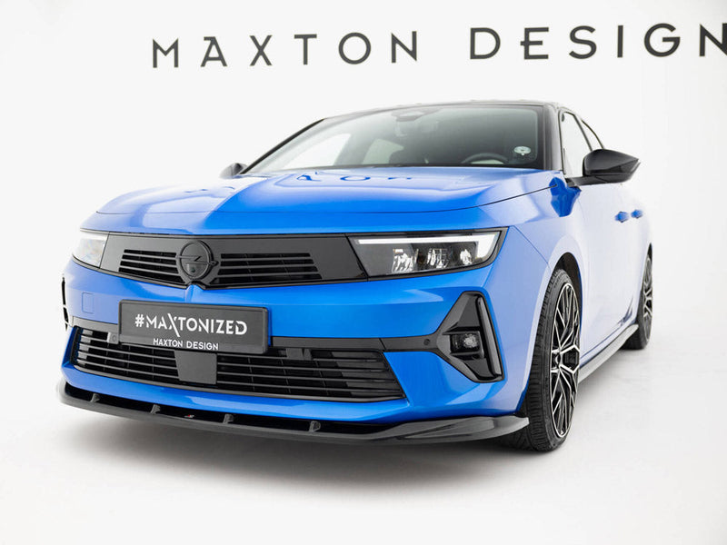 Maxton Design - Front Splitter V.2 Opel Astra L (MK8)