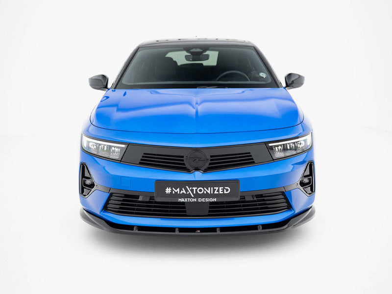 Maxton Design - Front Splitter V.2 Opel Astra L (MK8)