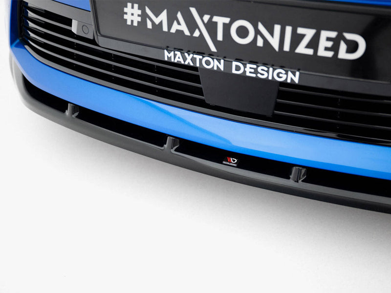 Maxton Design - Front Splitter V.2 Opel Astra L (MK8)