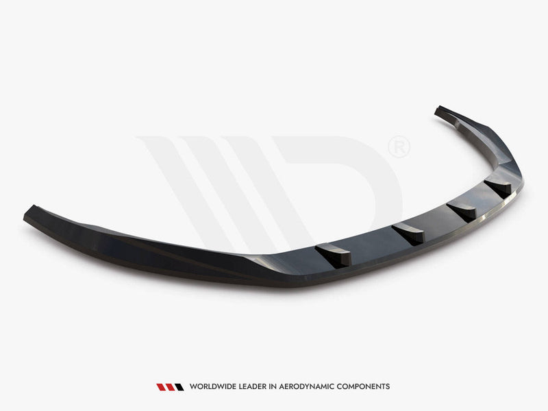 Maxton Design - Front Splitter V.2 Opel Astra L (MK8)