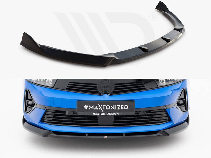 Maxton Design - Front Splitter V.1 Opel Astra L (MK8)
