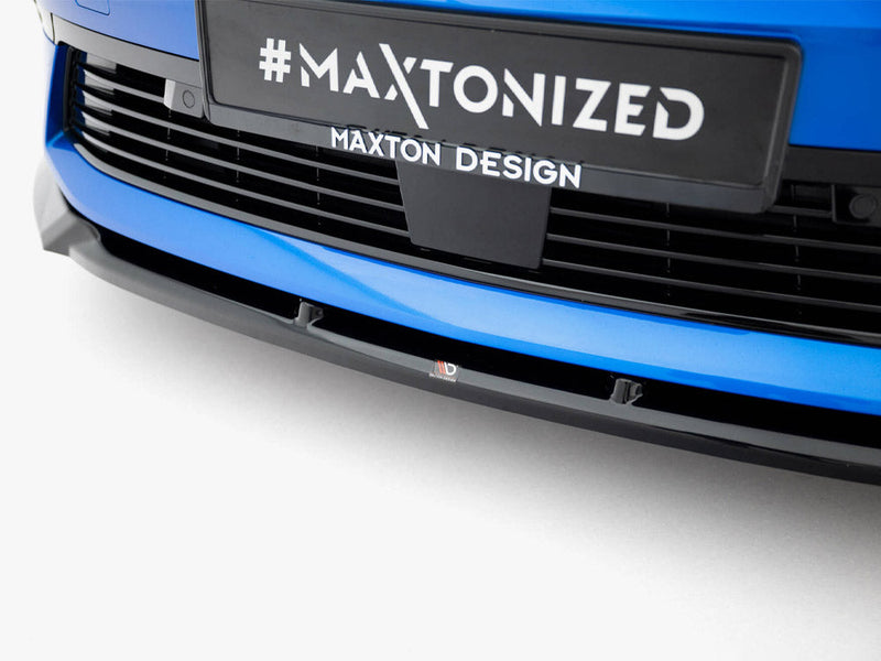 Maxton Design - Front Splitter V.1 Opel Astra L (MK8)